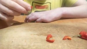 ПРОБУЮ САМЫЙ ОСТРЫЙ В МИРЕ ПЕРЕЦ: КАРОЛИНА РИПЕР.