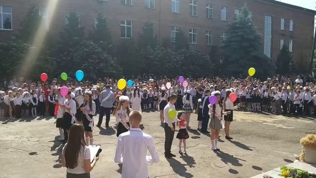 Последний звонок 24.05.19 . Путивль смотреть онлайн
