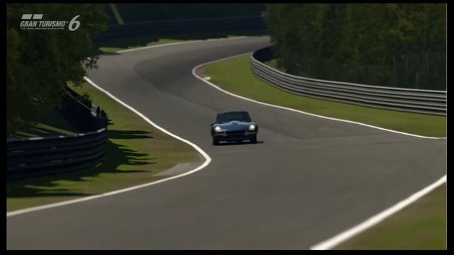 Gran Turismo 6 - Nürburgring Nordschleife - Jaguar E-TYPE Coupe '61 [[-7.26.906-]] смотреть онлайн