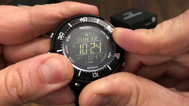 SEIKO DIGI-TUNA SBEP001 смотреть онлайн