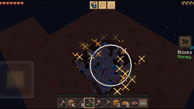 майнкрафт на одном блоке 1 день 1 часть