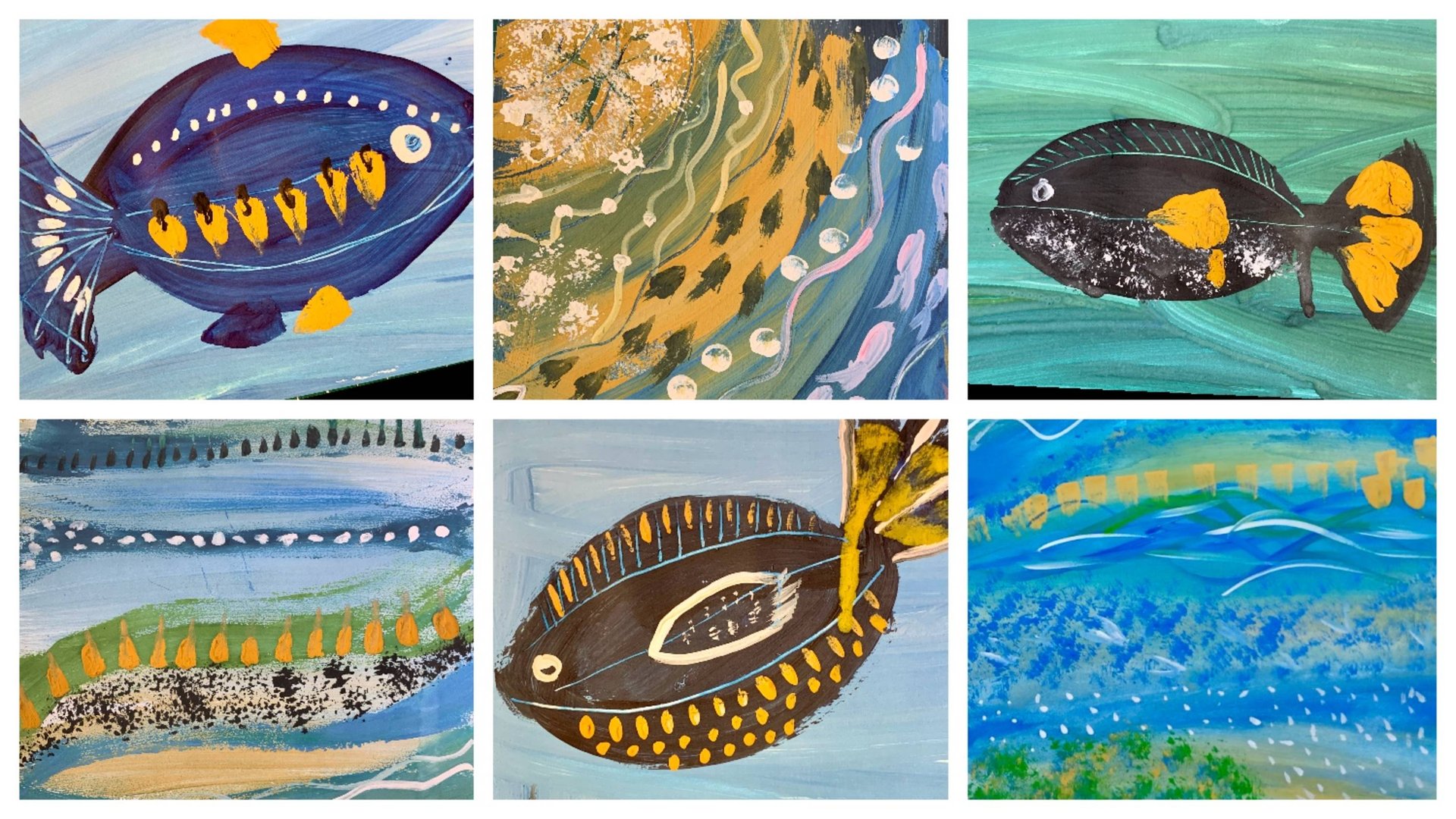 Мастер-класс по подготовке эскизов для лоскутных панно "Подводный мир" смотреть онлайн