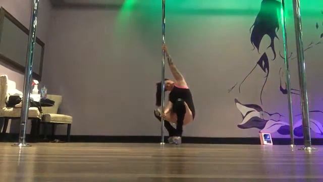 Pole O'graphy 8-19-15 @ Lotus Fitness смотреть онлайн