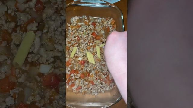 Макароны с фаршем в духовке смотреть онлайн