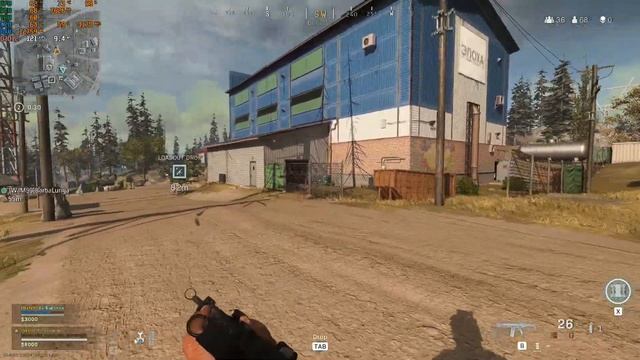 AMD Ryzen 5 3600 & GIGABYTE RX 5700 XT GAMING OC WARZONE BATTLE PASS SEASON 6 game play 20 смотреть онлайн