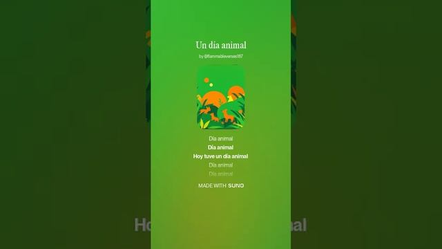 Un día animal(1) смотреть онлайн