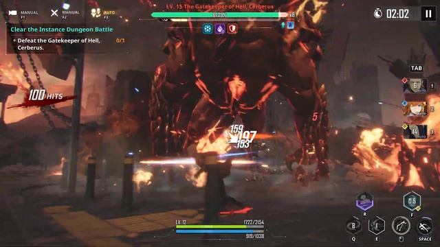 SOLO LEVELING ARISE THE GATEKEEPER OF HELL CERBERUS BOSS FIGHT смотреть онлайн