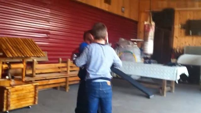 Бокс Рустам-Дима 1 смотреть онлайн