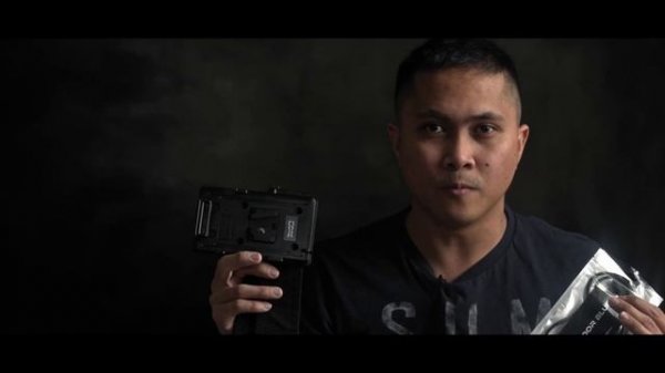Blackmagic Pocket Cinema Camera 4k Power Solution