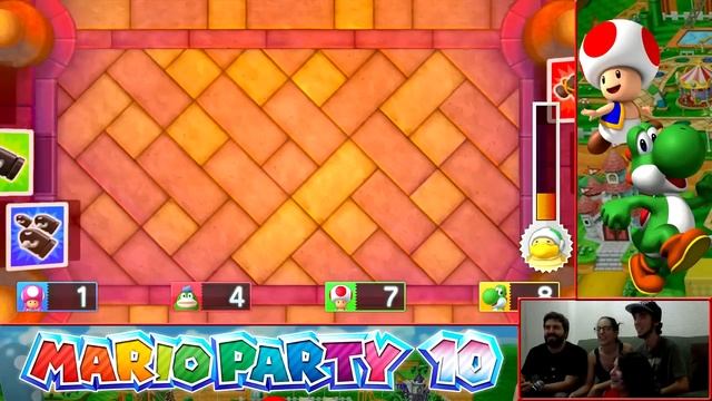 Sendero Encantado - Mario Party 10 [con Sekiam, SmileyCat y Sylcred] смотреть онлайн