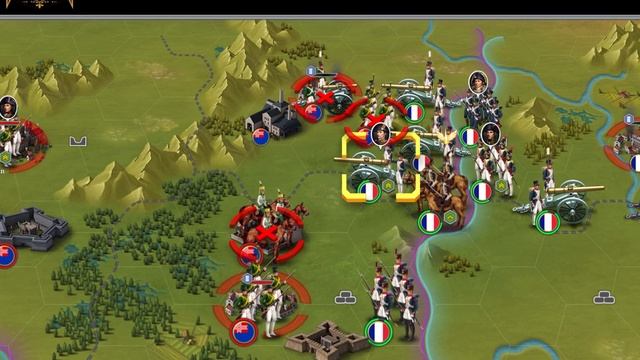 Battle of Piemonte, NO GENERALS, European War 6 1804 EW6 1804 смотреть онлайн