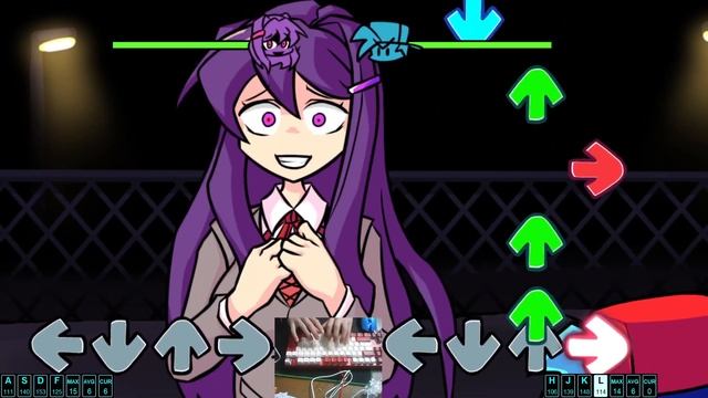 [FNF]Yuri Sings Epiphany BUT PLAY BOTHSIDE!!!