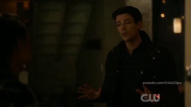 Barry shoots Iris because she kicked him out смотреть онлайн
