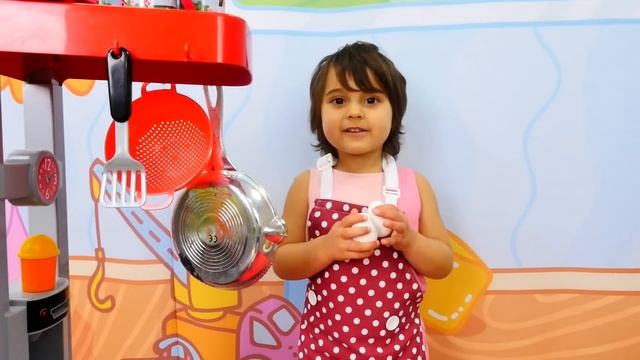 Okul öncesi oyunlar. Pazara gidip yemek yapıyoruz смотреть онлайн