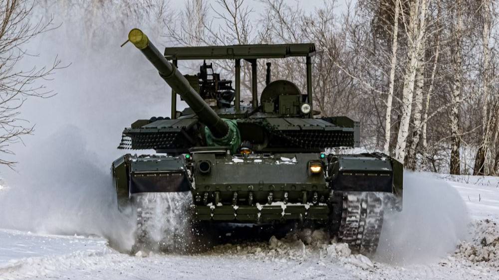 Т-80БВМ (Т-80УК)