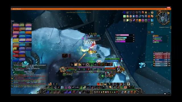 25M ICC The Lich King Unholy DK POV Odyssey Wipe 4 смотреть онлайн