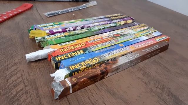 INCENSO: qual? como? quando? Aprenda como usar incensos. смотреть онлайн