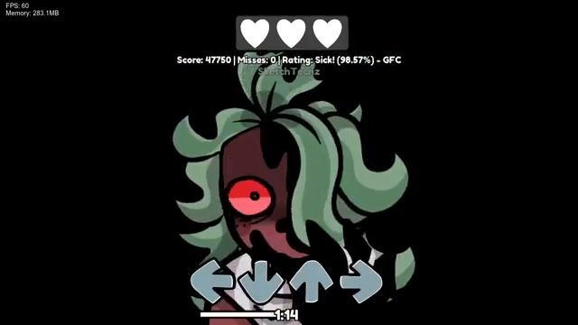 MONOCHROME [FNF] But Singing Sprout