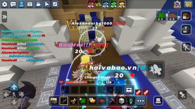 Playing Like Rixu BG In PC!!! [Blockman Go]