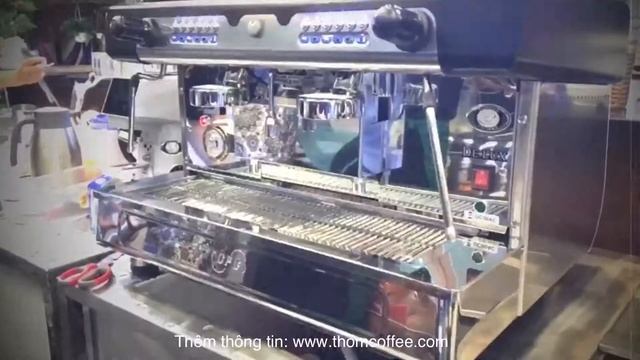 Cà phê ngon hơn, quán đẹp hơn với máy pha cà phê BFC смотреть онлайн