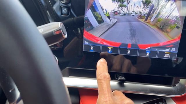 C8 Corvette Rear Facing Camera смотреть онлайн