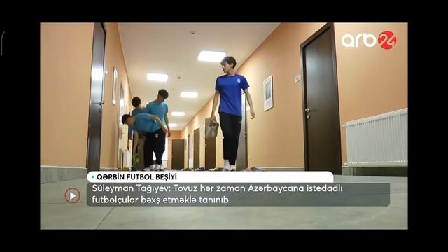 Bizim akademiya (Turan Tovuz PFK Futbol akademiyası) смотреть онлайн