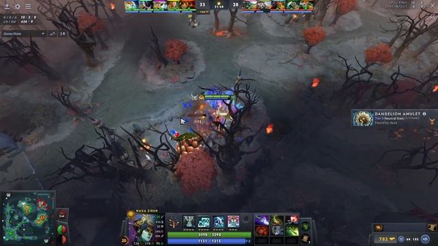 Naga Siren Dota 2 7.33 Yatoro with 1000 GPM - TI12 смотреть онлайн