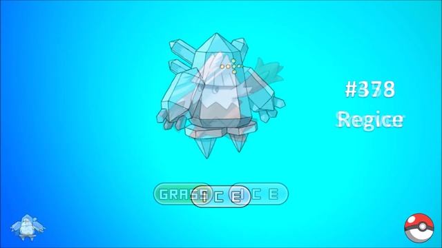 ALL ICE TYPE POKEMON || GEN 1-7 смотреть онлайн