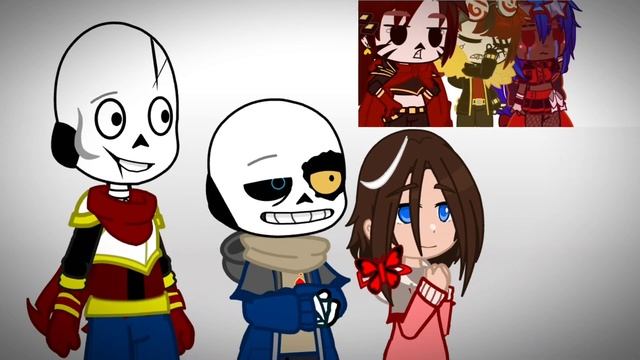 #Undertaleauswithyou || Undertale AU [Axetale] || FT. Axe! Sans, Papyrus & Aliza || Gacha Club смотреть онлайн