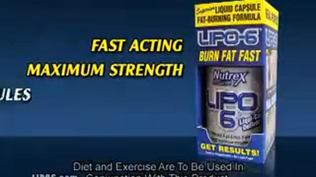 Lipo 6 Comercial смотреть онлайн