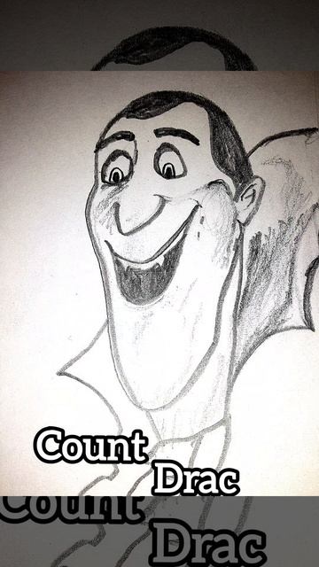 who's your favorite Dracula 1 to 6 #drawing #shorts#sketches смотреть онлайн