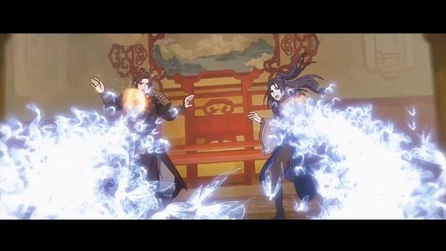 Heaven Officials' Blessing | I Hate Everything About You | Tian Guan Ci Fu | Fenqing смотреть онлайн