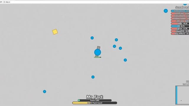 [Diep.io #2] Наконец-то 45 уровень ) смотреть онлайн