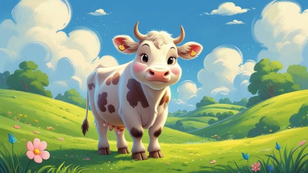 Детская песня|Песенки для детей |Песня Корова Му-Му-Ка| Веселая детская песенка про корову