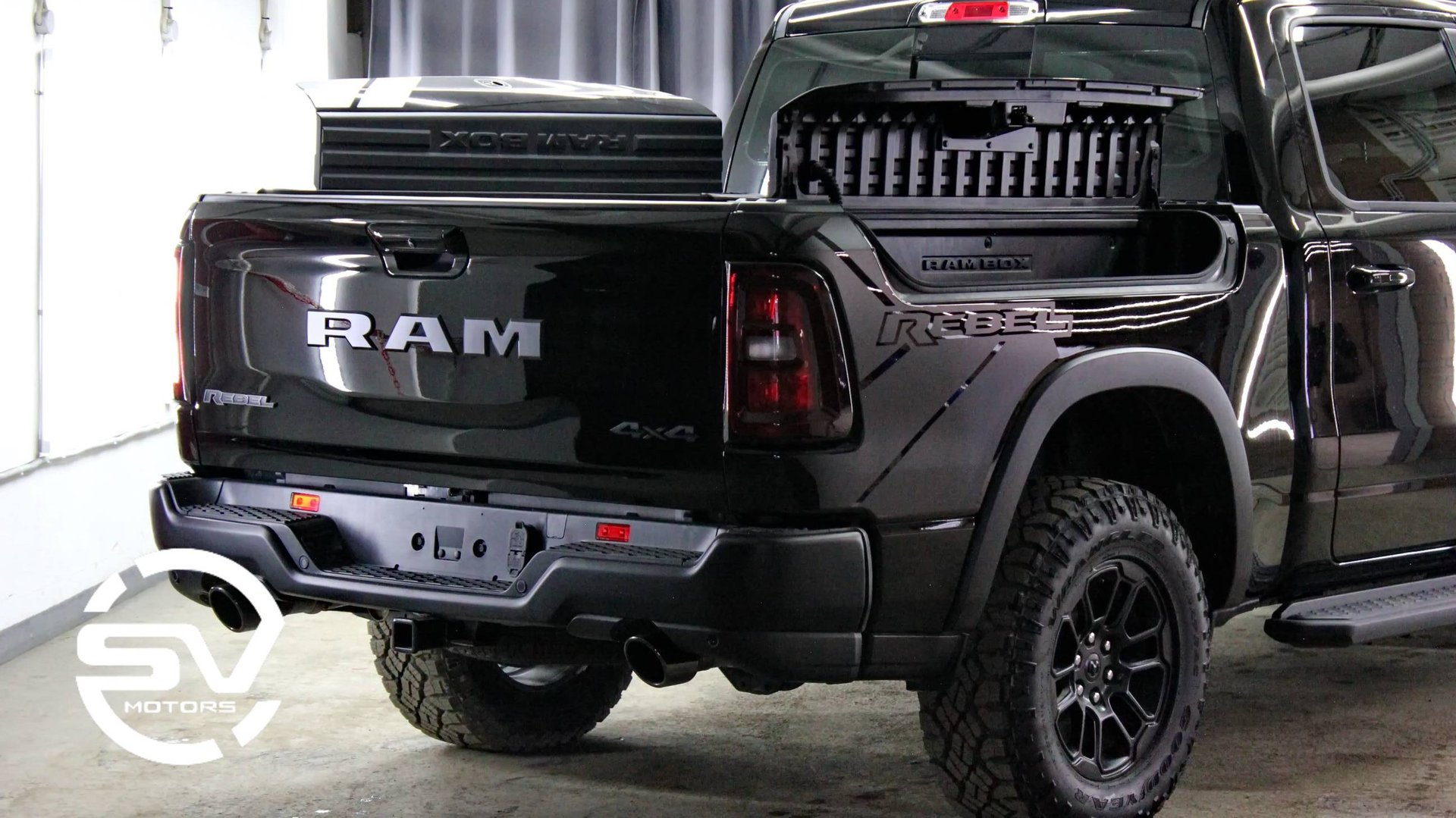 RAM 1500 Rebel 2025