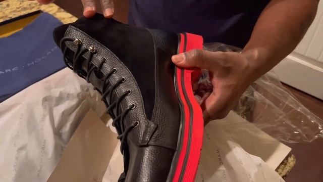 Marc Nolan Shoe Review смотреть онлайн