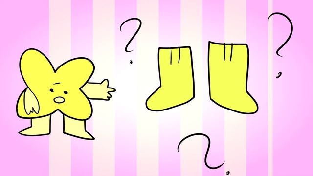 Надел Носки // Meme// bfb but four is showing his cool socks смотреть онлайн