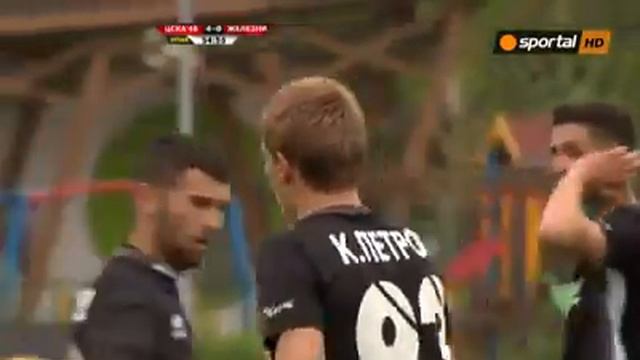 ЦСКА - ЖЕЛЕЗНИЦА 9:0, ШАМПИОНСКИ МАЧ, 29.04.2017 смотреть онлайн