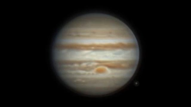 Transit of GRS and Callisto February 22, 2014 смотреть онлайн