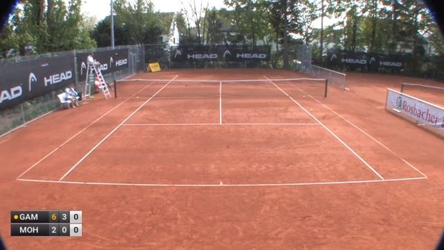 Andrea Gamiz v Helena Mohamed - W100 WIESBADEN (match incomplete) смотреть онлайн
