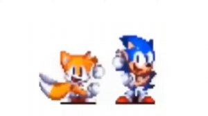 Соник и тейлз флексят