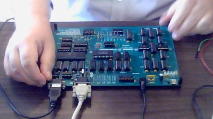 Микрокомпьютер Gigatron TTL