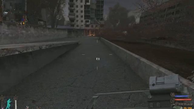 Stalker Shadow of Chernobyl - Сталкер Тень Чернобыля (тайник на Припяти) смотреть онлайн