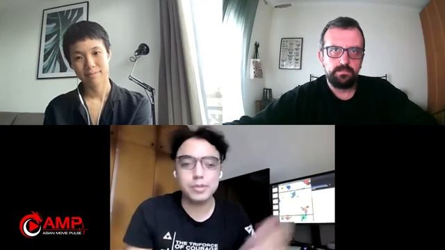 AMP Interviews #1: Shao Min Chew Chia and Joant Ubeda talk about Sementara смотреть онлайн