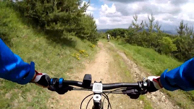 MTB in Vitosha, Bulgaria / МТБ - Железница - Синята стрела смотреть онлайн