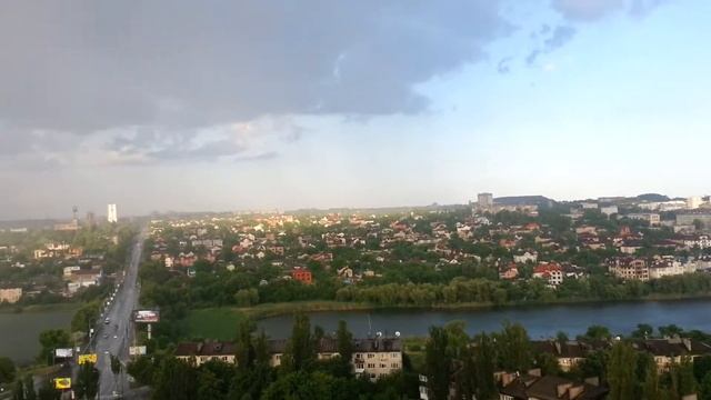 Летний дождь , радуга , ностальгия . смотреть онлайн