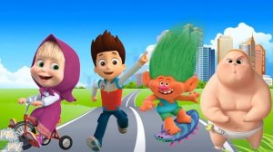 Люле-Малюле. Семья пальчиков.