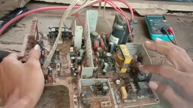 komponen tv tabung yang sering rusak || kerusakan tv mati total смотреть онлайн