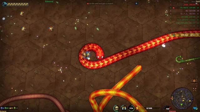 LittleBigSnake io GP#209 4Crowns Rank16-61236 смотреть онлайн
