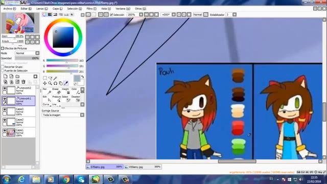 Recoloring Amy to Pauli the hedgehog [Request] смотреть онлайн